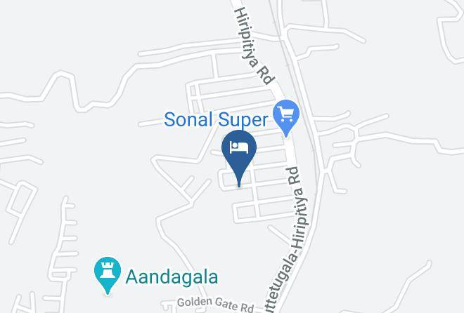Kurunegala - Centre Point Maps