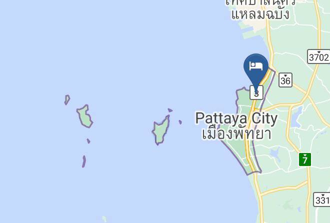 Amphoe Bang Lamung - Centre Point Prime Hotel Pattaya Maps
