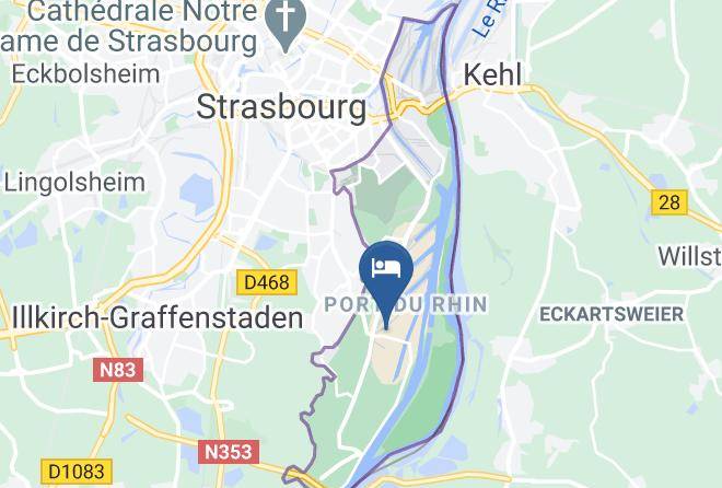 Bas Rhin - Centre Routier Strasbourg Maps