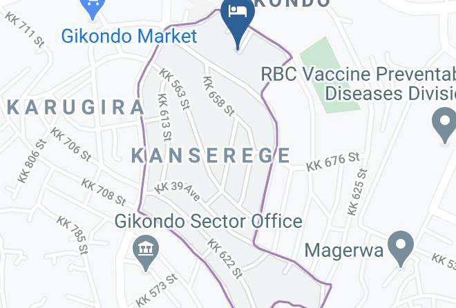 Kigali - Centre Saint Vincent Pallotti Maps