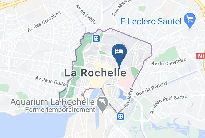 Charente Maritime - Centre Ville Maps