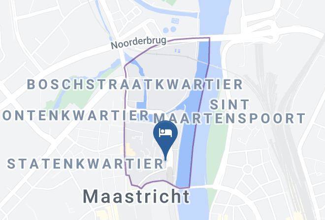 Maastricht - Centremestreech Maps