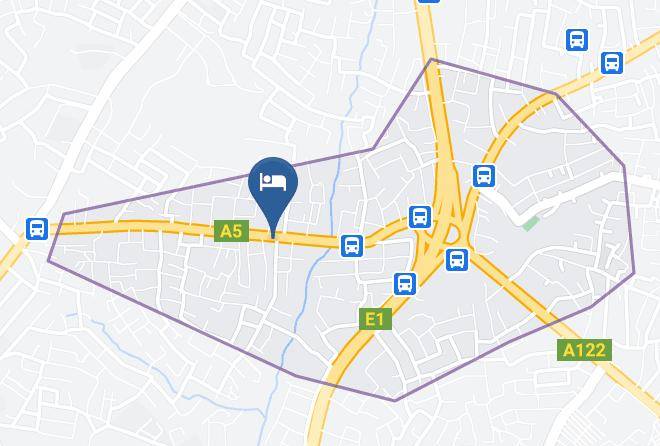 Ibadan - Centrepage Hotel Ibadan Nigeria Maps