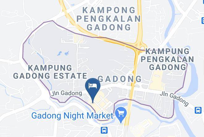 Bandar Seri Begawan - The Centrepoint Hotel Maps