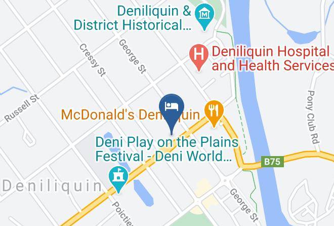 Edward River - Centrepoint Motel Maps