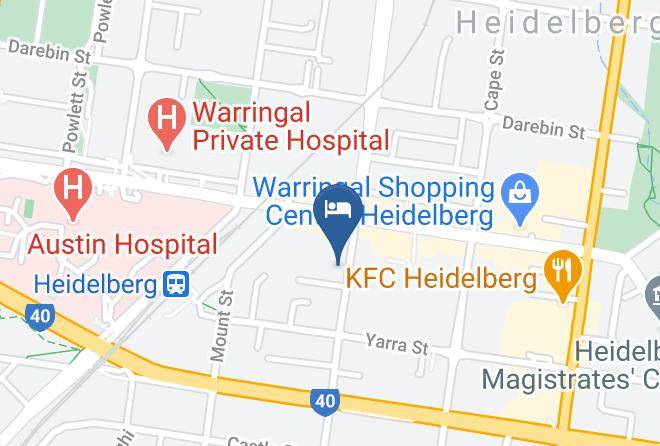 Banyule - Centrepoint Units Maps