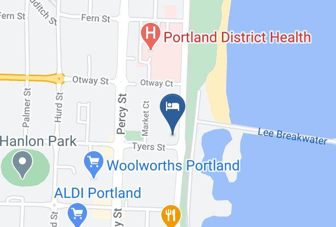 Glenelg - Centreport Units Maps
