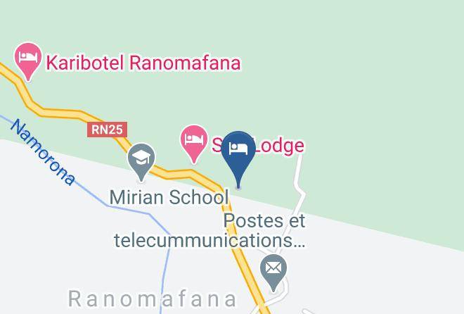 Centrest Hotel Restaurant Map