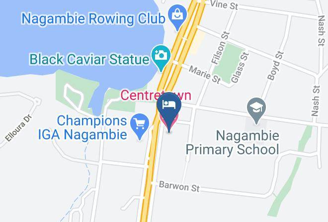 Strathbogie - Centretown Motel Maps