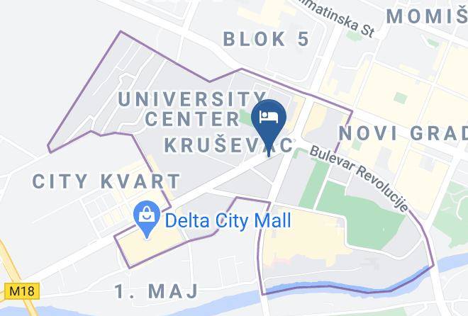 Centreville Hotel & Experiences Map