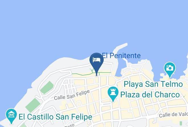 Santa Cruz De Tenerife - Centrico Amplio Y Con Balcon Cerca Del Mar Maps
