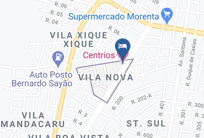 Uruacu - Centrios Hotel Maps