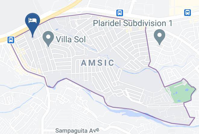 Pampanga - Centrium Condominium Hotel Maps