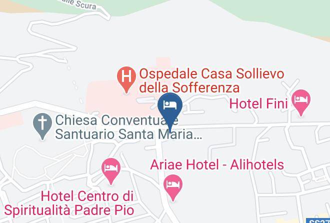 Foggia - Centro Accoglienza Santa Maria Delle Grazie Maps