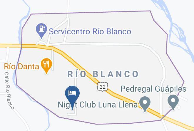 Pococi - Centro Ananda Maps