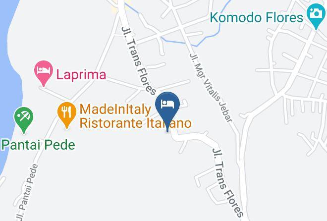 Centro Bajo Hotel Map