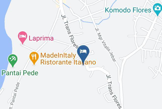 Manggarai Barat - Centro Bajo Hotel & Resto Maps
