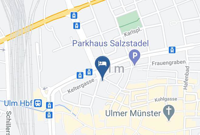 Ulm - Centro Boutique 005 Ulm City Maps