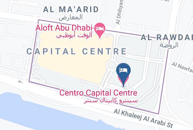Centro Capital Centre Map