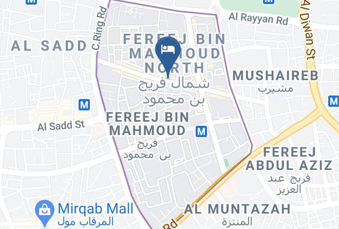 Doha - Centro Capital Doha Maps