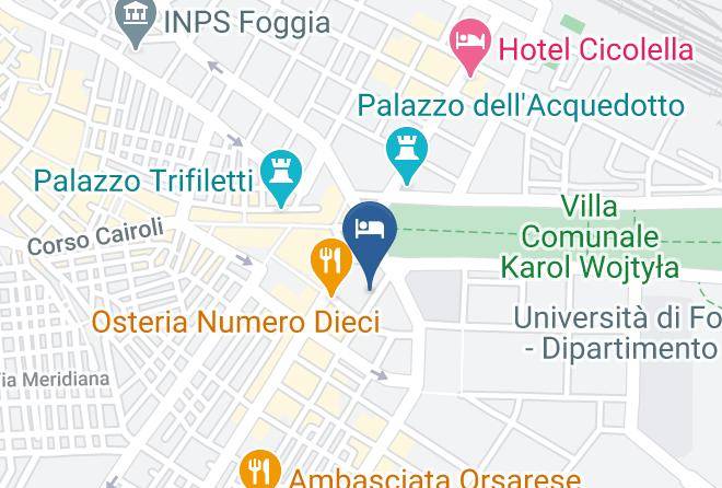 Foggia - Centro Citta B&b Maps