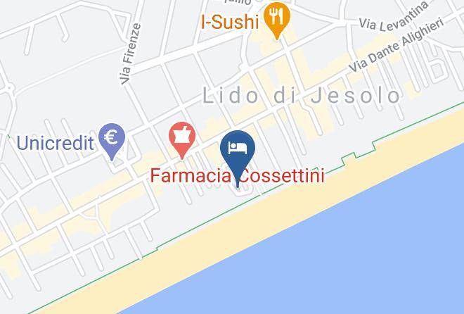 Venice - Centro Commerciale Maps