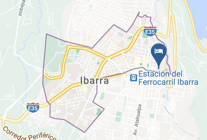 Ibarra - Centro Cultural Tahuandos Maps