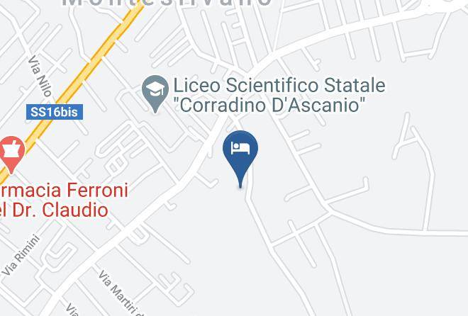 Pescara - Centro Culturale Fili Di Paglia Maps