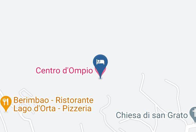 Novara - Centro D'ompio Maps