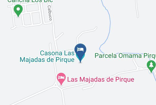 Cordillera Province - Centro De Conversaciones Las Majadas De Pirque Maps