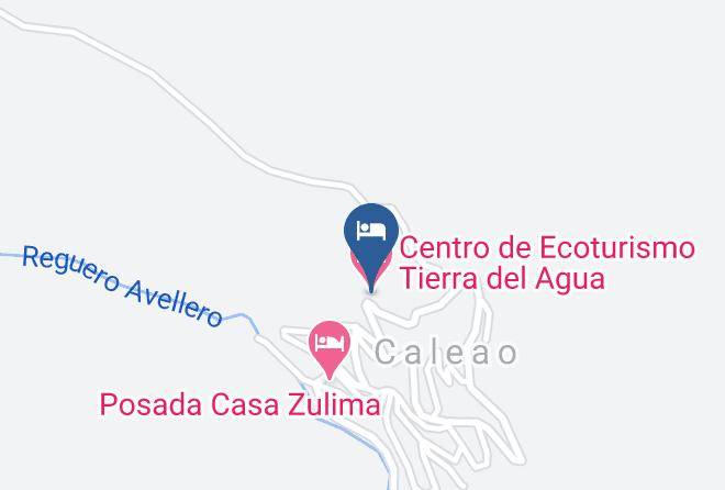 Asturias - Centro De Ecoturismo Tierra Del Agua Maps