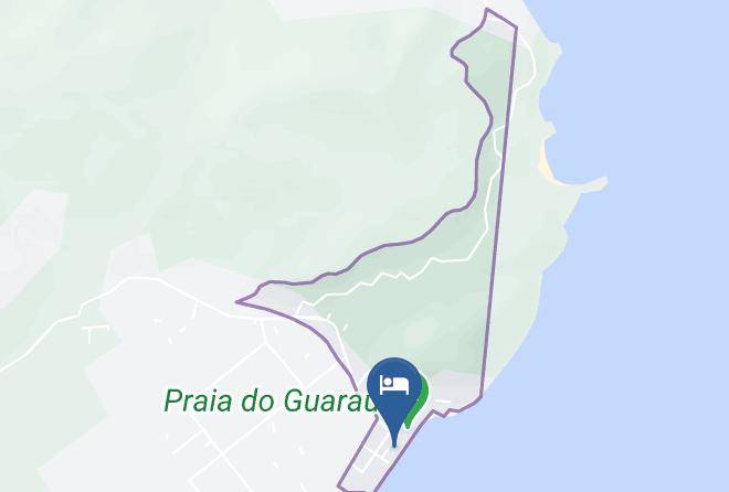 Peruibe - Centro De Eventos Guarau Ecopousada Maps