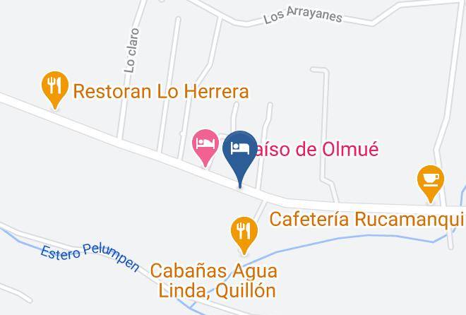 Marga Marga - Centro De Eventos Olmue Maps