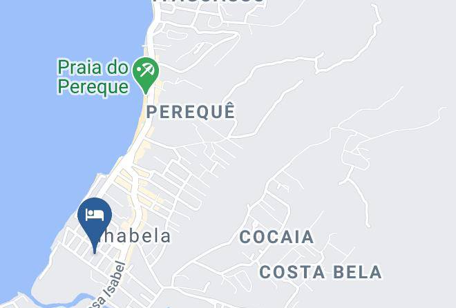 Ilhabela - Centro De Ilhabela Bikes Free Maps