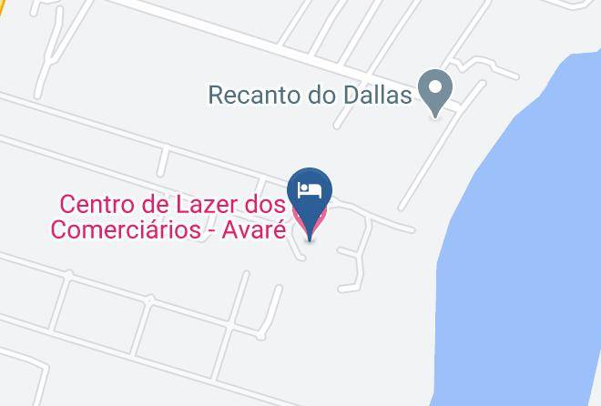 Avare - Centro De Lazer Dos Comerciarios Avare Maps