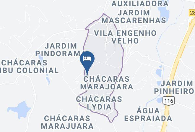 Embu - Centro De Lazer Ziu Enomoto Maps