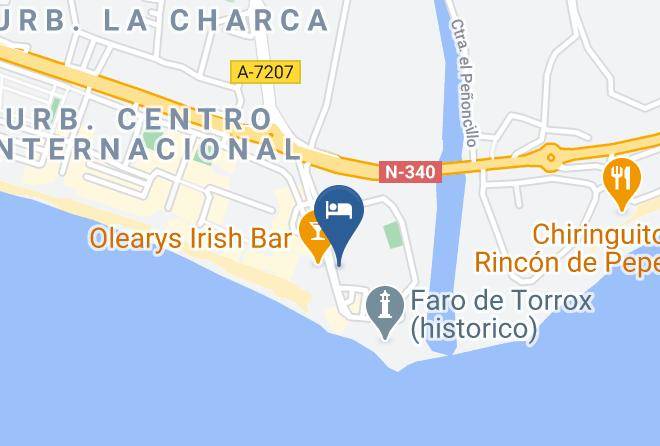 Centro De Ocio Y Tiempo Libre Cristo Rey Map