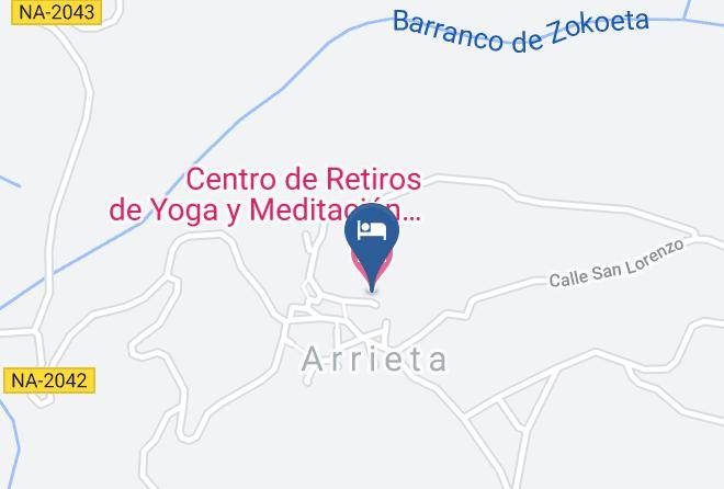 Navarra - Centro De Retiros De Yoga Y Meditacion Pirineo Maps