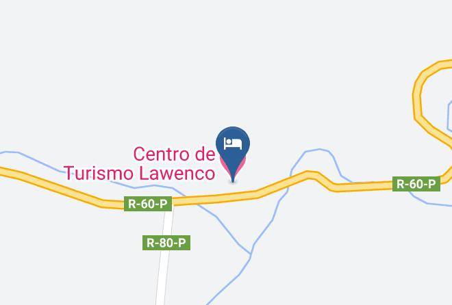 Malleco Province - Centro De Turismo Lawenco Maps