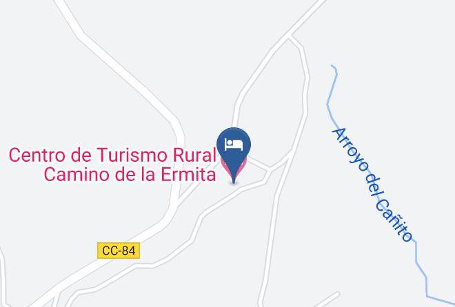 Centro De Turismo Rural Camino De La Ermita Map