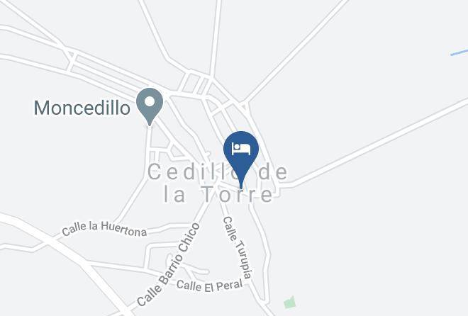 Segovia - Hotel Rural El Museo Maps
