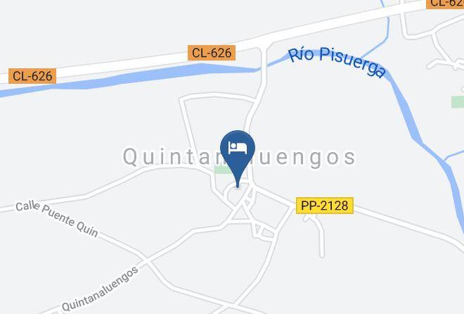 Palencia - Centro De Turismo Rural La Acena Maps
