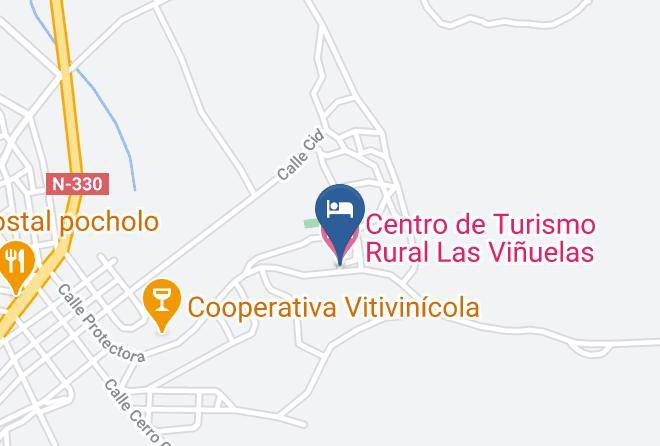 Valencia - Centro De Turismo Rural Las Vinuelas Maps