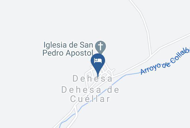 Segovia - Centro De Turismo Rural Tirontillana Maps