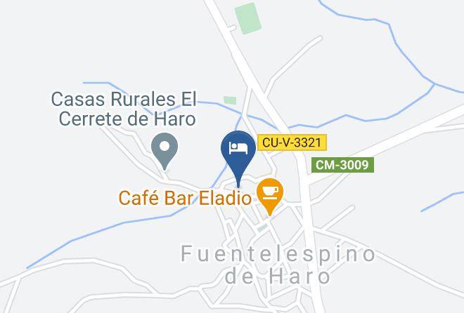 Centro De Turismo Ruralcerrete De Haro Map