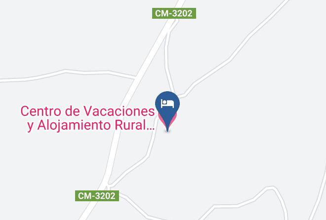 Ciudad Real - Centro De Vacaciones Y Alojamiento Rural Sol Verde Maps