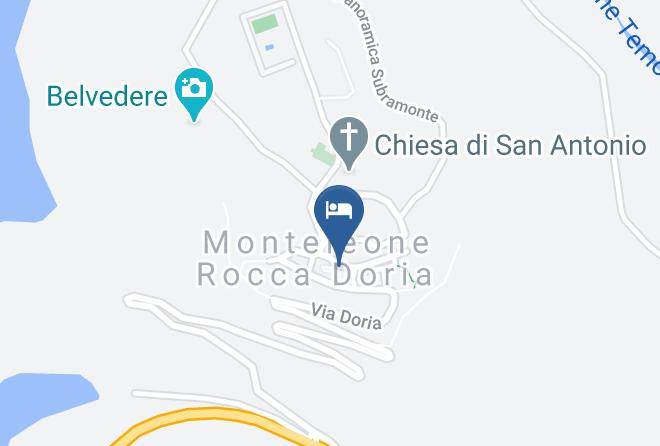 Sassari - Centro Di Accoglienza Turistica Con Ristoro G Deledda Maps