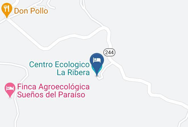 Perez Zeledon - Centro Ecologico La Ribera Maps