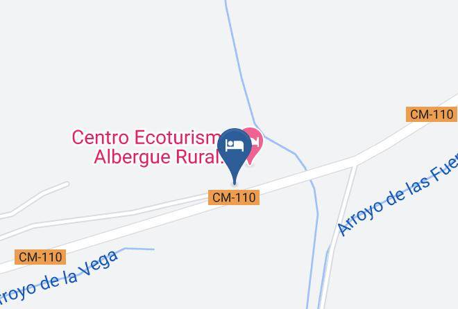 Guadalajara - Centro Ecoturismo Albergue Rural Barbatona Segontia Rural S L Maps