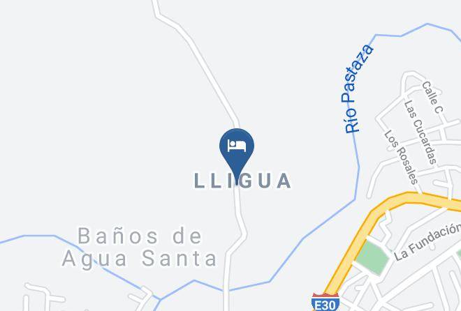 Banos De Agua Santa - Centro Ecoturistico Alpinar Maps